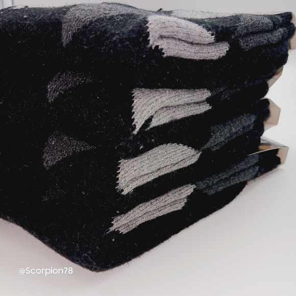 ⚫️  12 Lamb Wool Crew Socks Thermal Warm Winter Socks Size 10-13 for Men - Picture 4 of 10